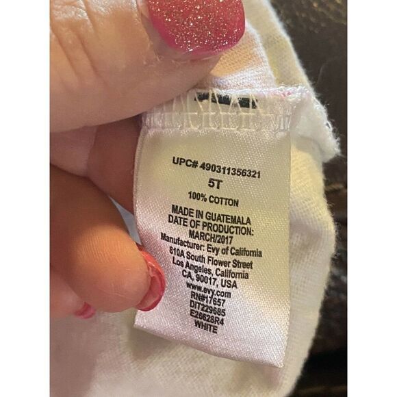 girls size 5 T Minnie mouse disney top - Picture 5 of 5